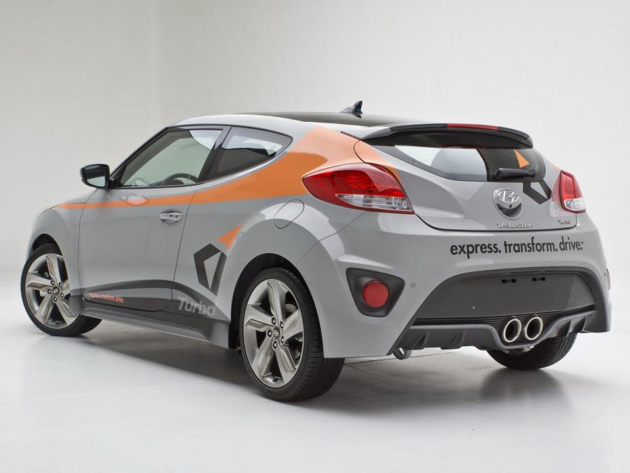  Hyundai Veloster KX 1 Concept by Katzkin 2012 года  (фото 7 из 7)